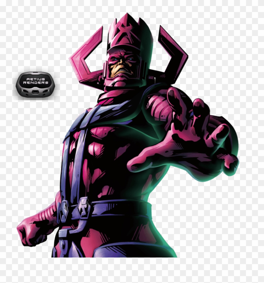 Marvel Clipart - Marvel Vs Capcom 3 Galactus - Png Download