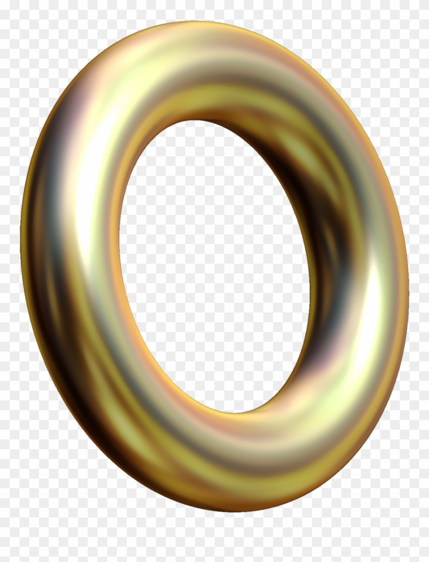 Ring Background Png - Gold Ring With No Background Clipart