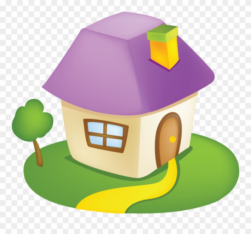 Casa Delle Fate Tubes Png - Дом Мультяшный Пнг Clipart