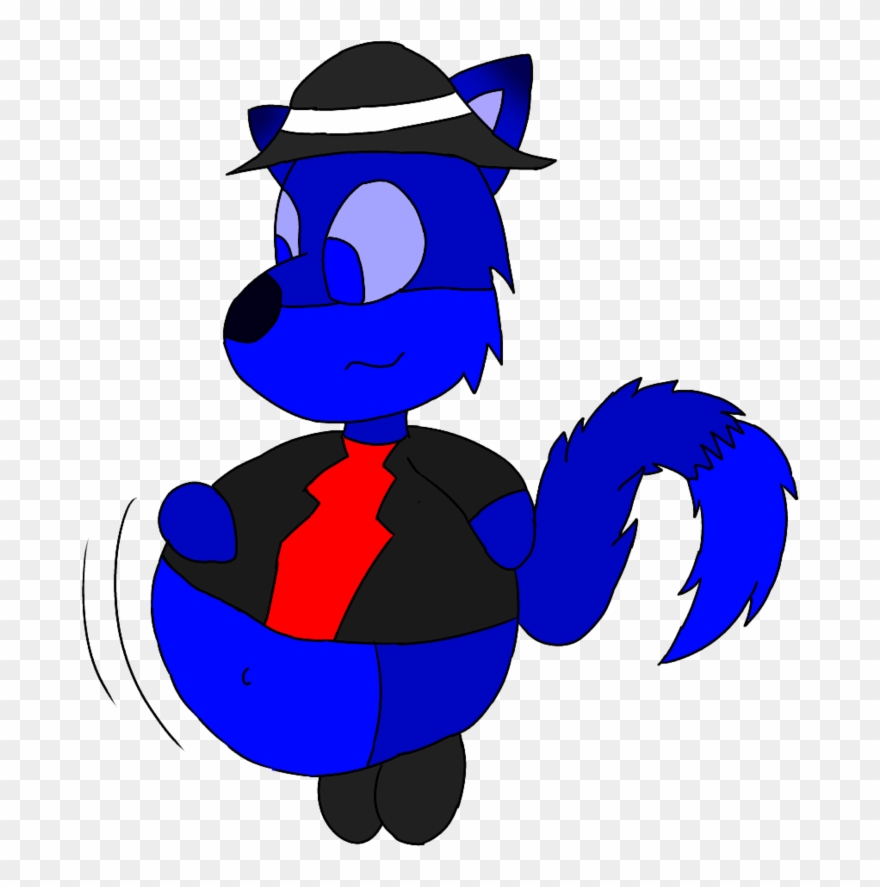 Zach Attack Blueberry Inflation 2/5 By Luckyemerald269 - Cartoon Clipart