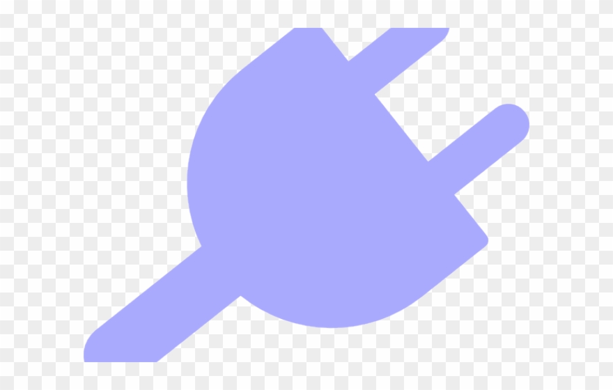 Electricity Clipart Plug - Png Download