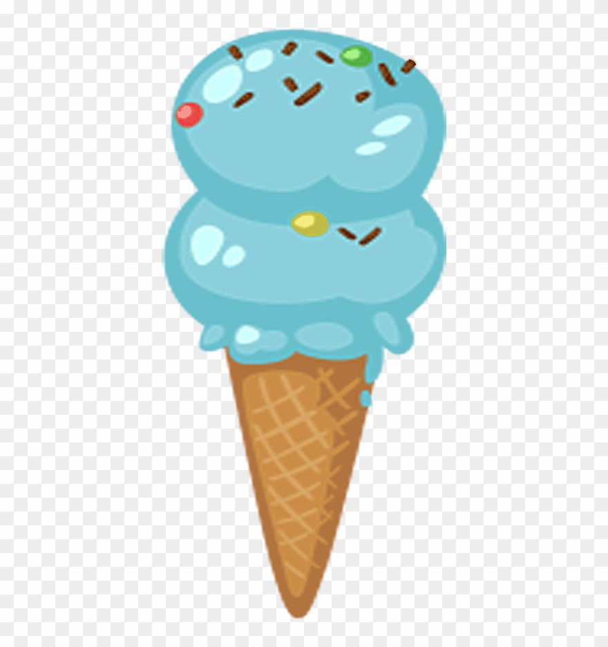 Transparent Ice Cream Cartoon Clipart