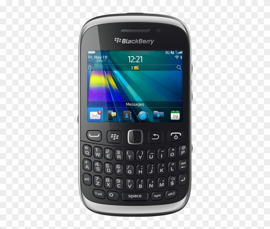 Blackberry Mobile Transparent Images Png - Blackberry Curve 9320 Png Clipart