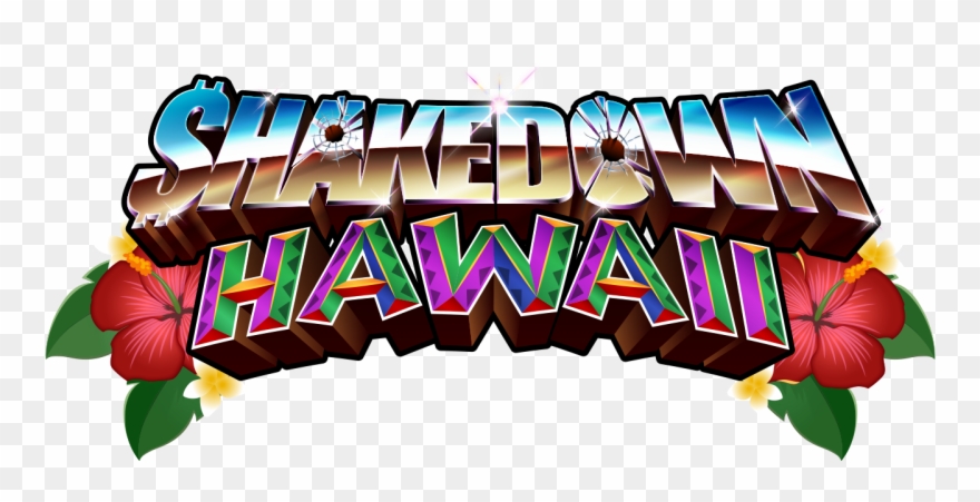 Psx Exclusive Preview Shakedown - Shakedown Hawaii Logo Clipart