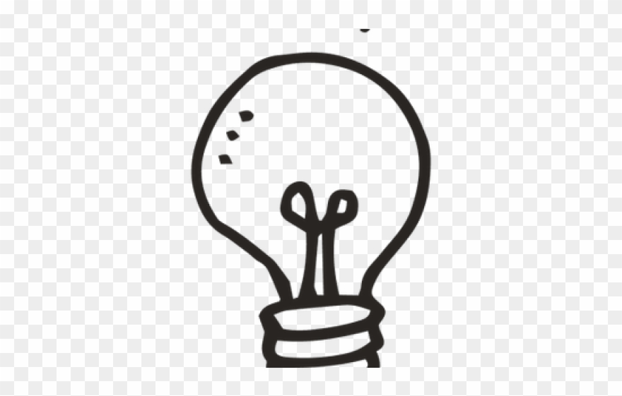 Light Bulb Clipart Transparent Background - Transparent Background Light Bulb Clip Art - Png Download