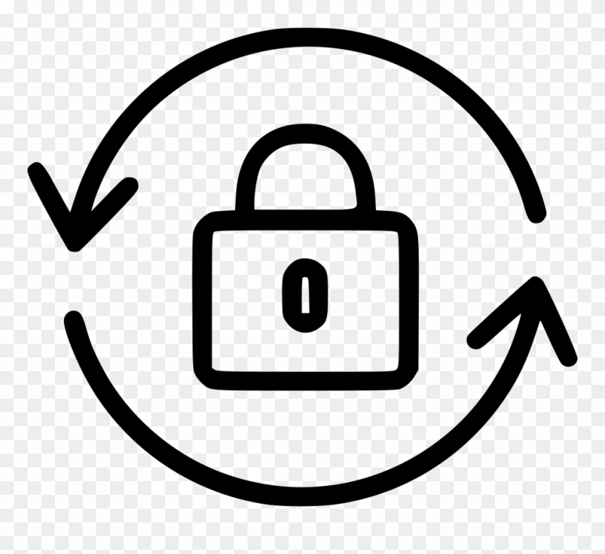 Password Icon Png - Change Password Icon Transparent Clipart