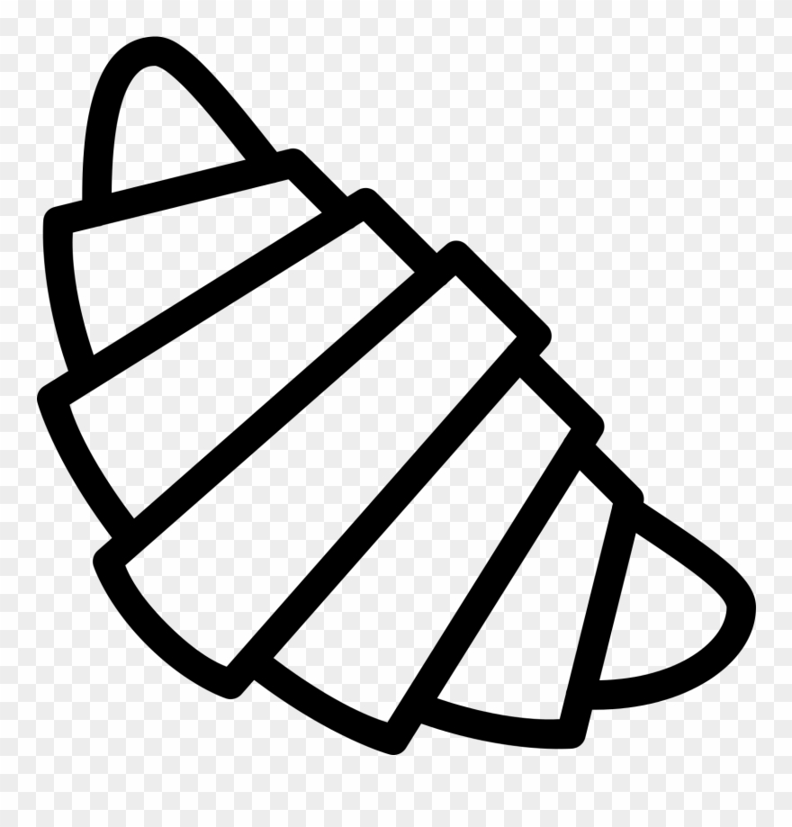 Croissant Icon - Croissant Clipart