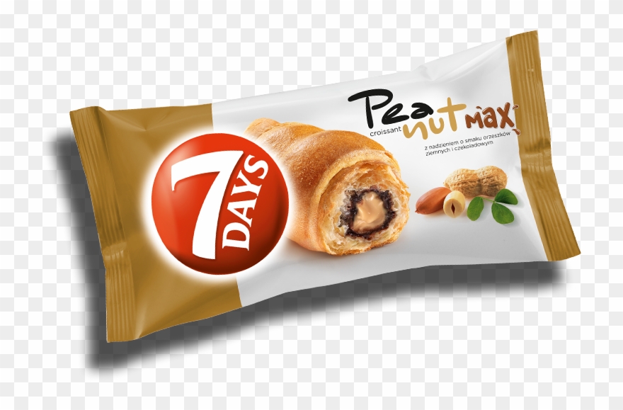 Svg Transparent Croissant Transparent Hazelnut - 7 Days Super Max Clipart