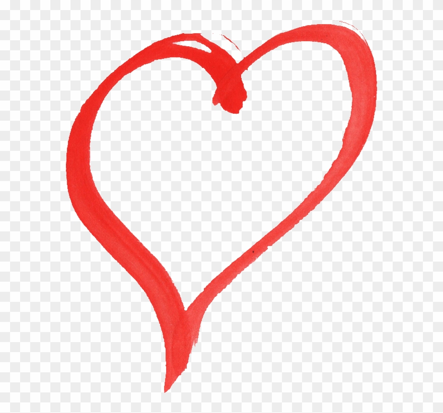 Free Download - Сердце Пнг Акварель Clipart