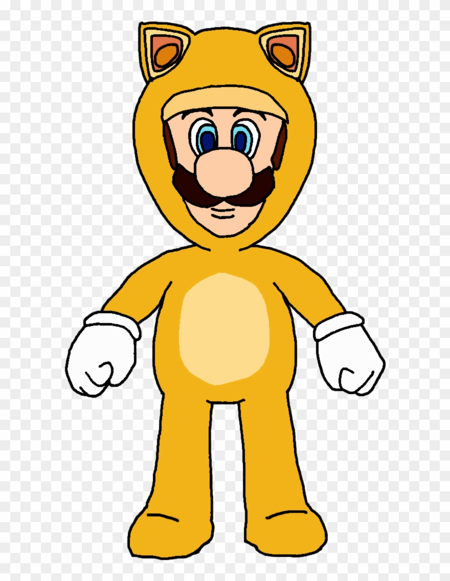 Kitsune By Katlime - Mario Luigi 2 By Katlime Clipart