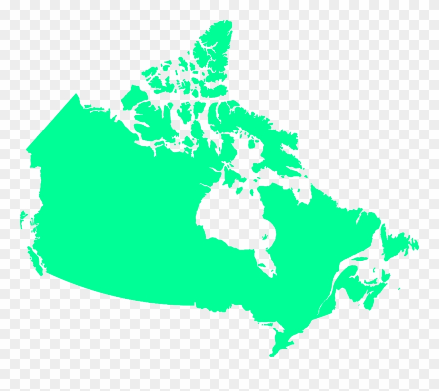 2012 09 04 - Round Goby Canada Map Clipart