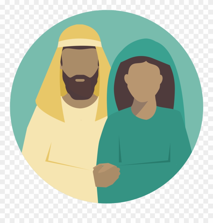 Aquila And Priscilla, Steadfast Servants - Gloucester Road Tube Station Clipart