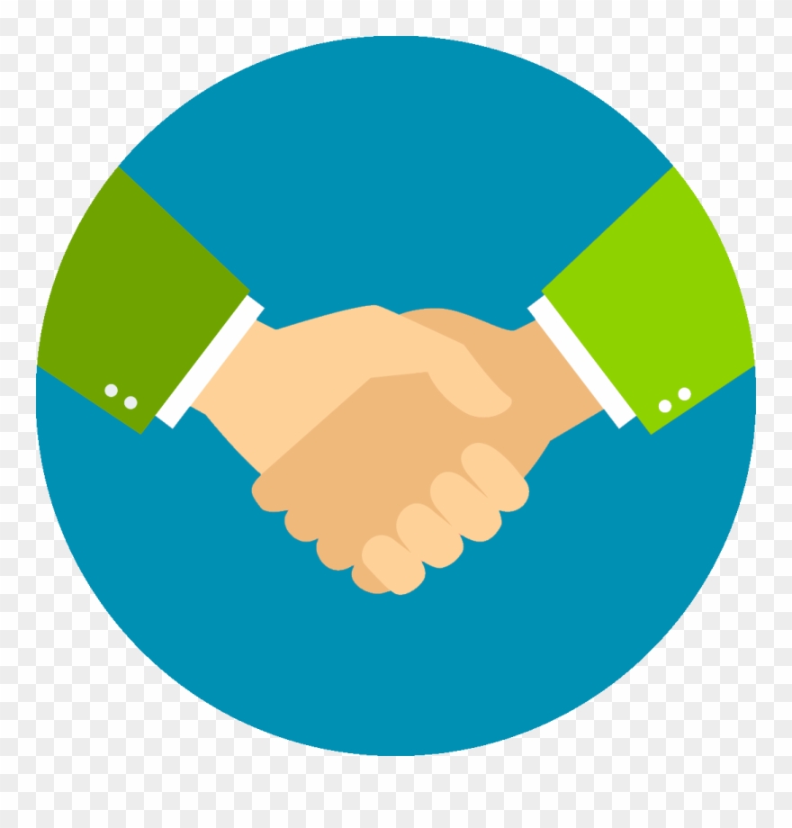 Integration - Handshake Clipart Circle - Png Download