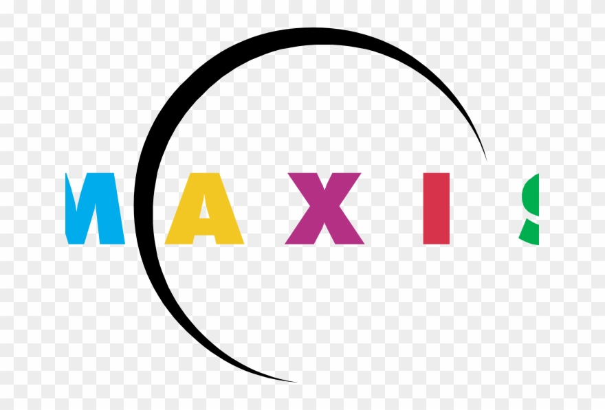 Historia De La Empresa Maxis - Maxis Clipart