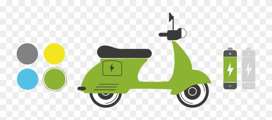 Fulfill Your Personal Wishes - Vespa Clipart