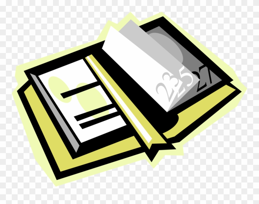 Book Vector Literacy Clipart