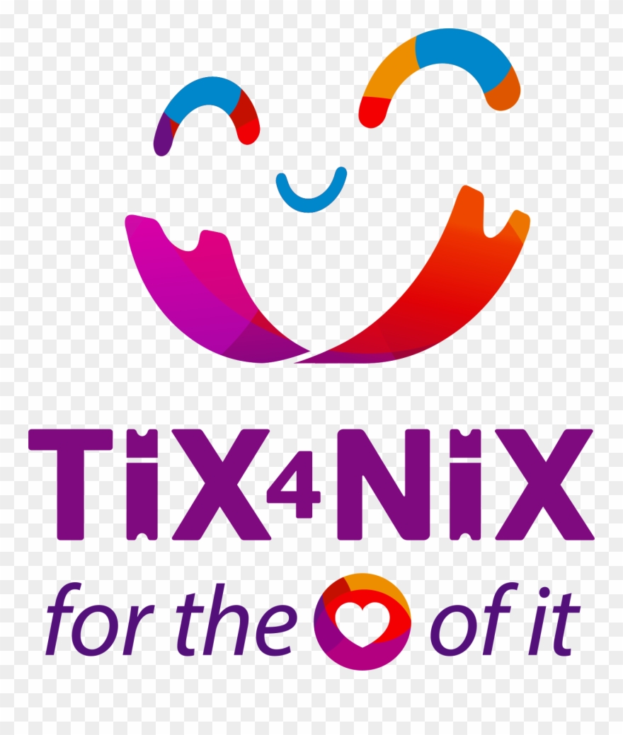 Tix4nix Logo Rgb Screen Version Full Colour-1 - Waterford Airport Clipart