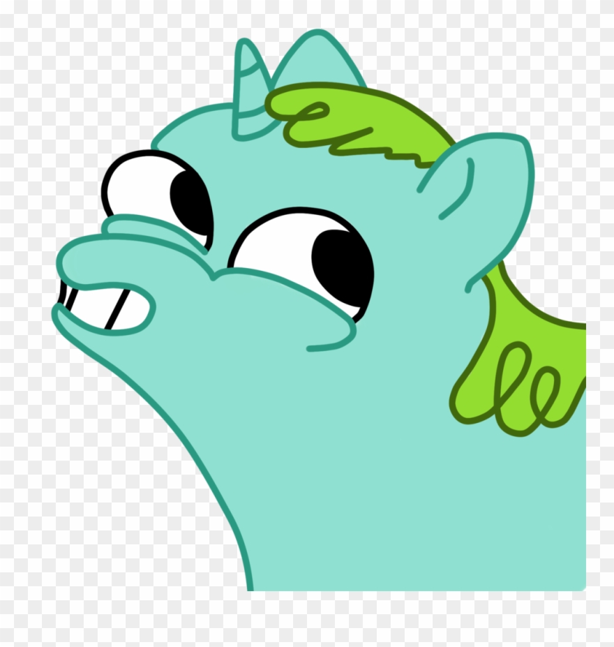 Xchan, Background Pony, Derp, Fsjal, Incidental Pony, Clipart