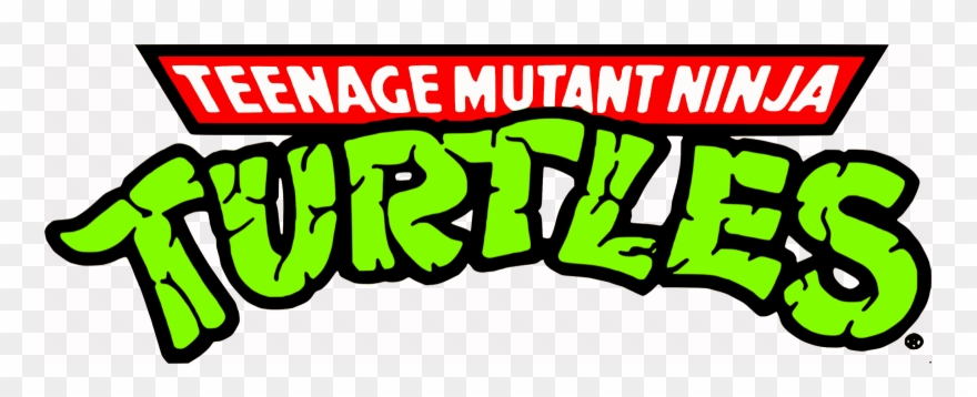 ''our Heroes, The Fun Loving Turtles, Led By Four Highly - Teenage Mutant Ninja Turtles Logo Png Clipart
