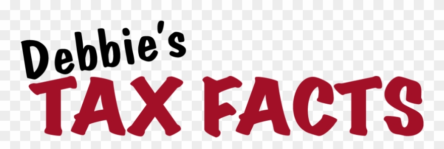 Debbie's Tax Facts Clipart