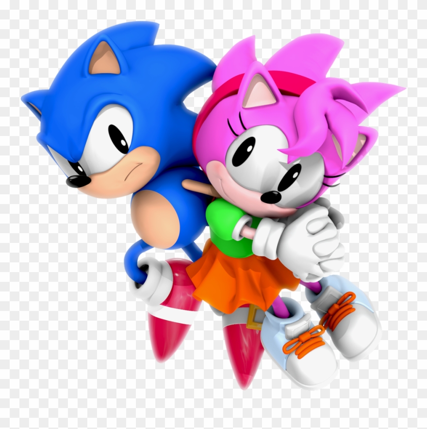 As A Little Extra Here's A Render From Way Back In - Sonic Cd Pixel Art Clipart