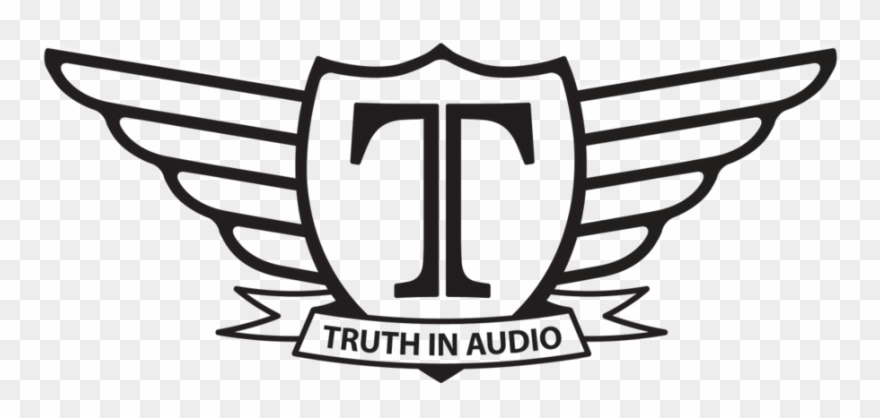 Rsz Truthinaudio-black - Emblem Clipart