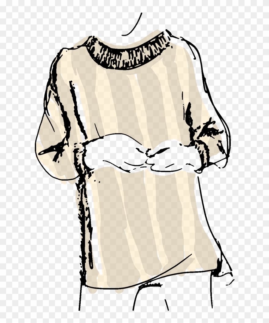Sweaters And Jumpers That Never Go Out Of Style - Illustration Clipart