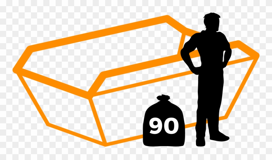 Builder's Plus Skip Clipart