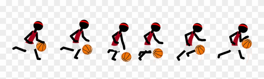 Stickman Running Animation Clipart