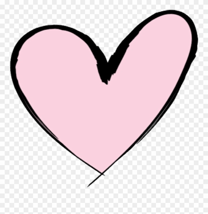 #cute #png #sticker #stickers #tumblr #overlay #editing - Heart Clipart
