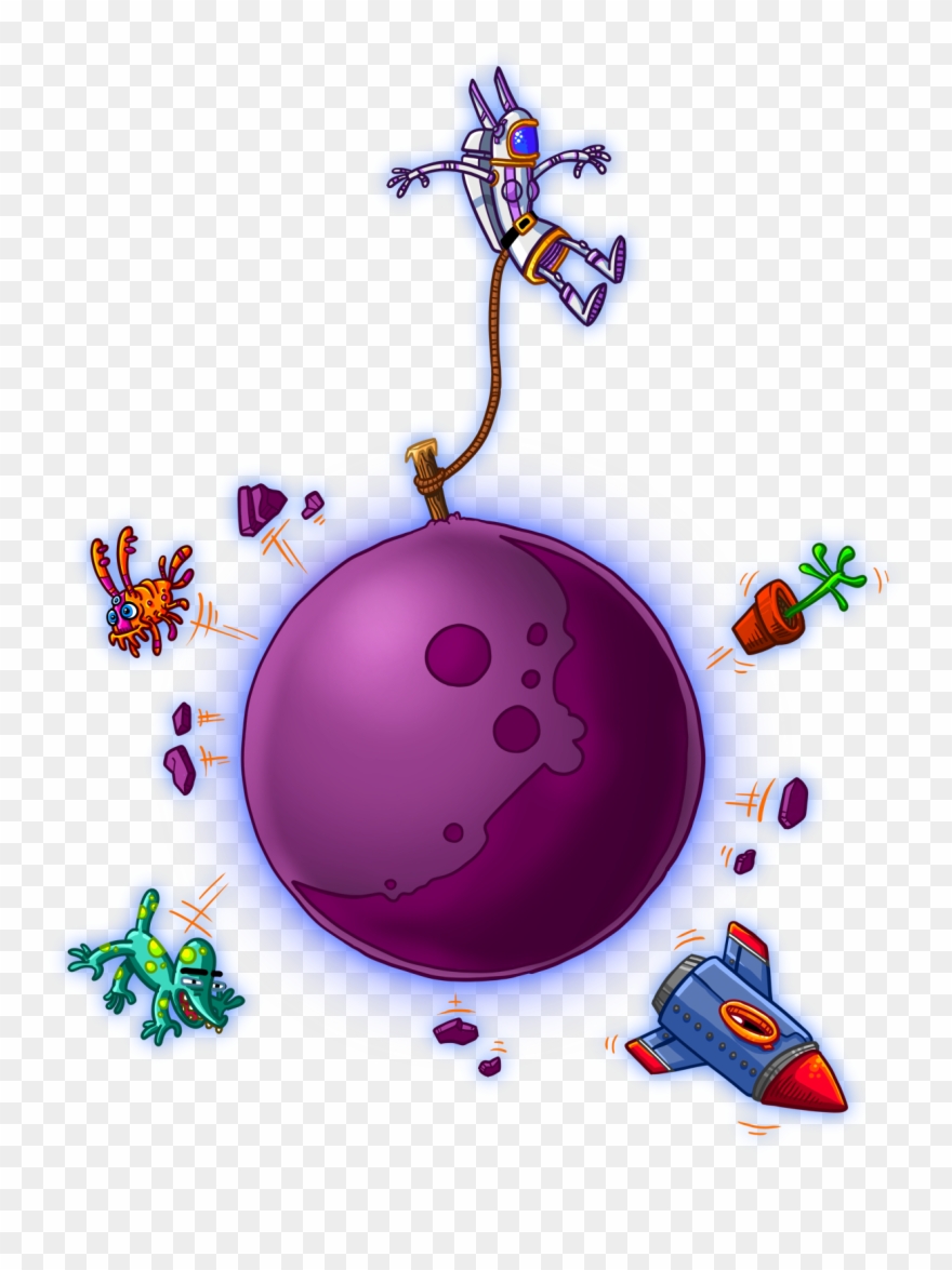 So We Can Be Really Thankful That Earth's Gravity Is - Illustration Clipart