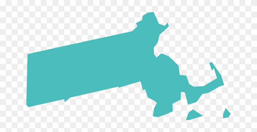 Ranking Highlights - Massachusetts Map Clipart