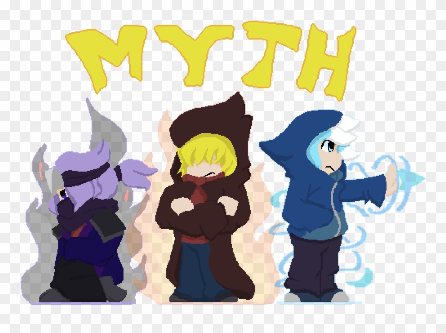 Team Myth - Cartoon Clipart