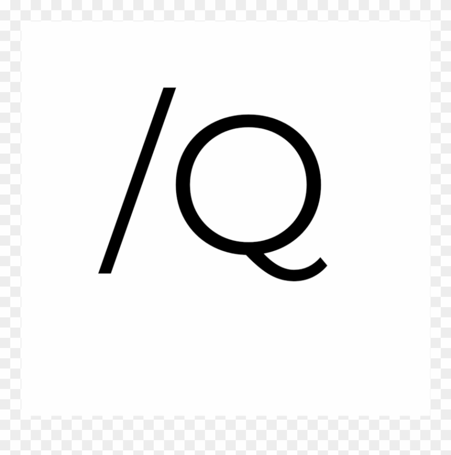 Q Logo White - Circle Clipart