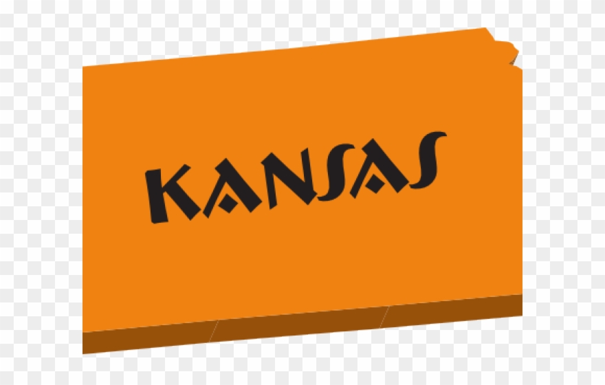 Kansas Cliparts - Calligraphy - Png Download