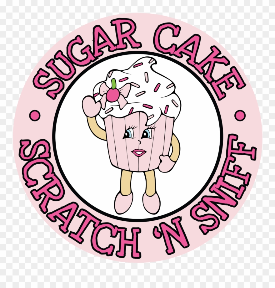 Sugar Cake Sticker Pack Clipart