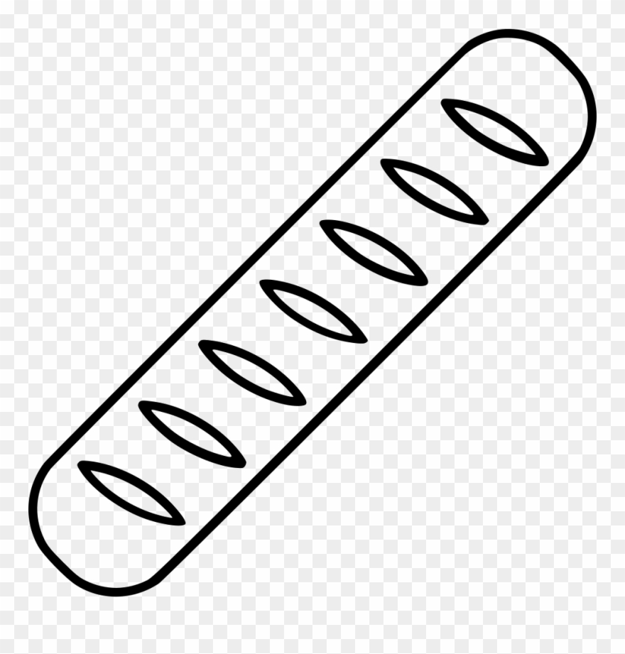 Png File Svg - Line Art Clipart