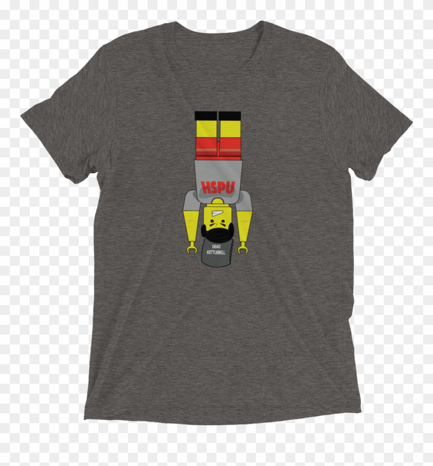 Block Heads 'hspu' - Shirt Clipart