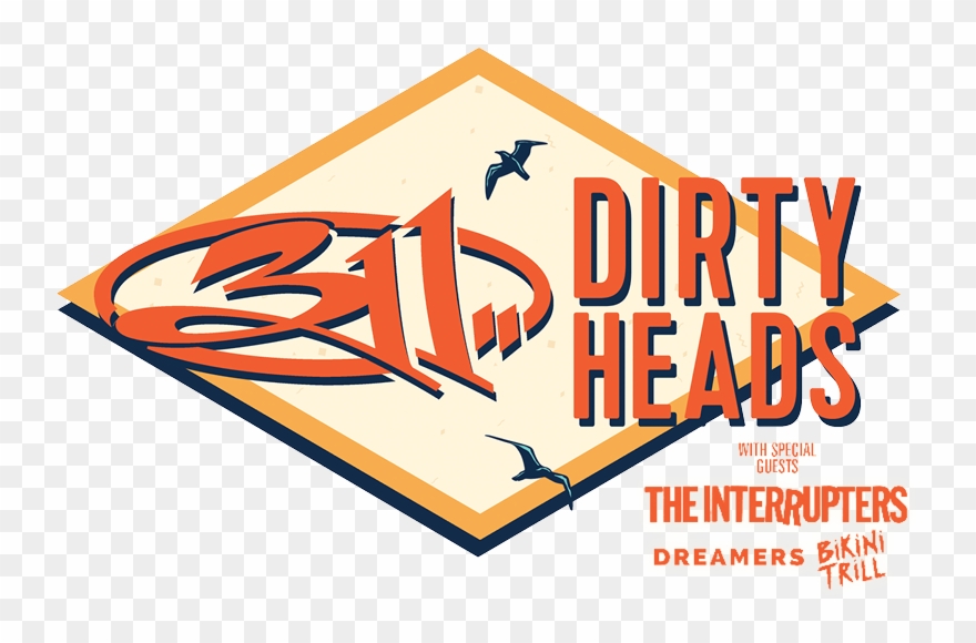 Dirty Heads Summer Tour - Calligraphy Clipart