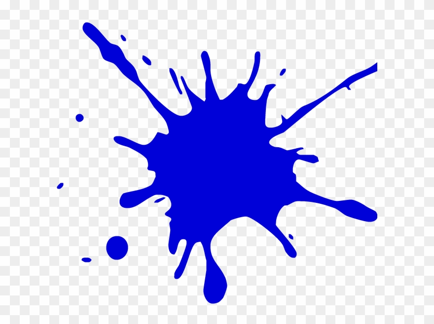 All Games Are Played In Our Private 20 Acre Patch Of - Paint Splatter Clipart - Png Download