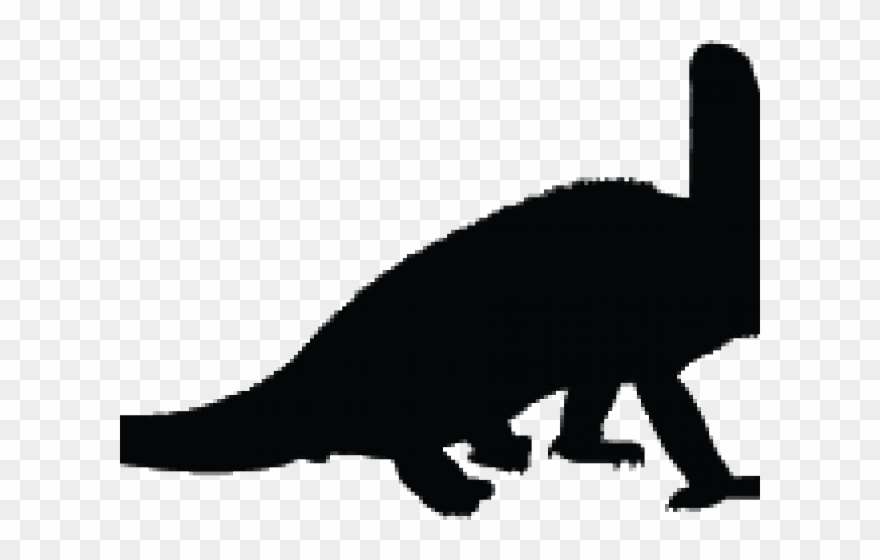 Chameleon Clipart Silhouette - Marine Iguana - Png Download