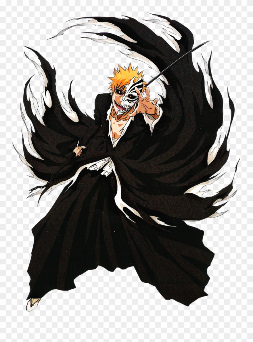 #fteanime #bleach #bleachanime #bleachmanga #anime - Ichigo Kurosaki Png Clipart