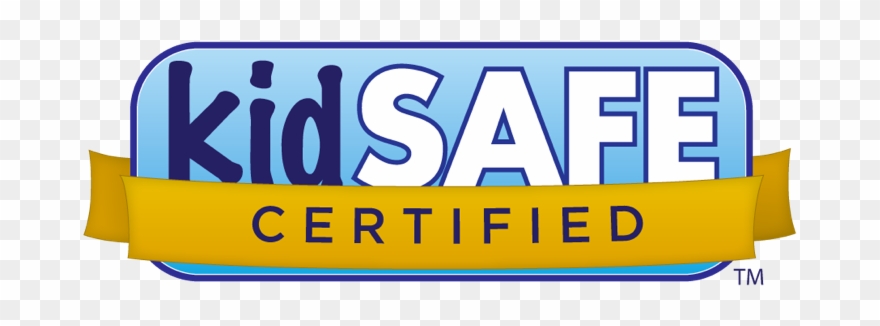 A Safe Place For Your Preschooler - Electric Blue Clipart