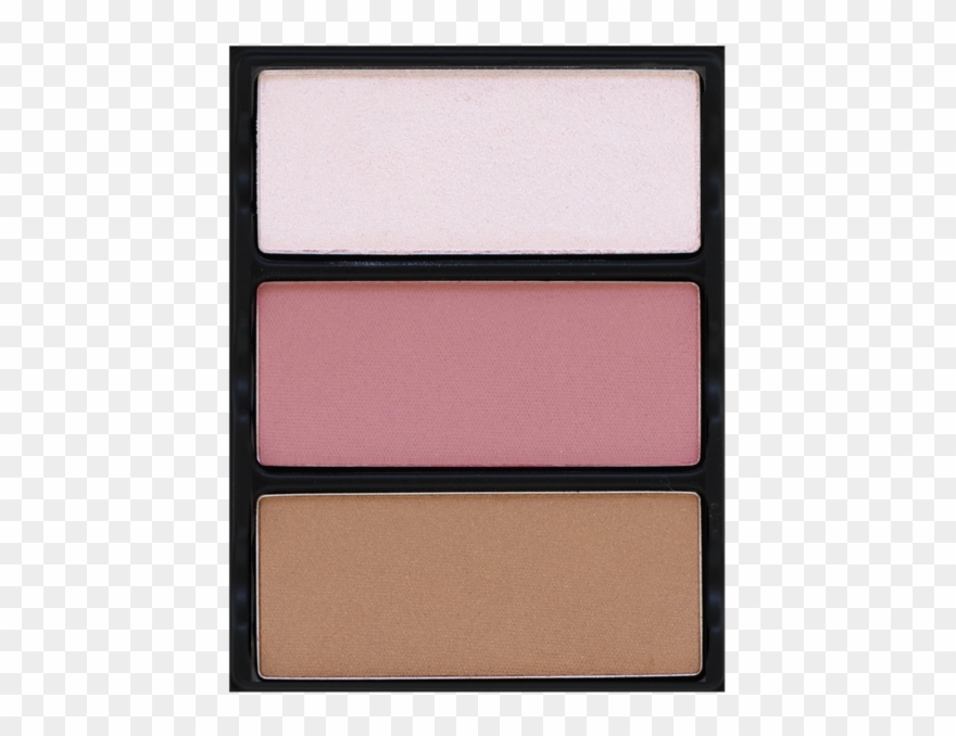 Theory I Enamored Highlighter, Blush & Bronzer Clipart