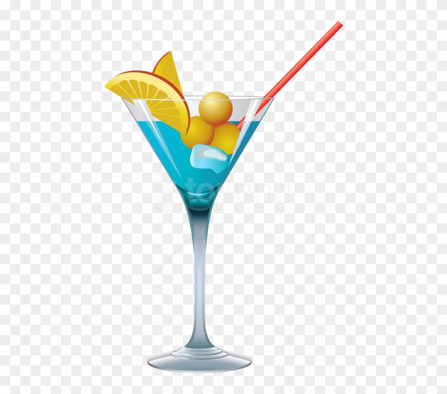 Free Png Download Blue Cocktail Clipart Png Photo Png - Cocktail Png Transparent Png