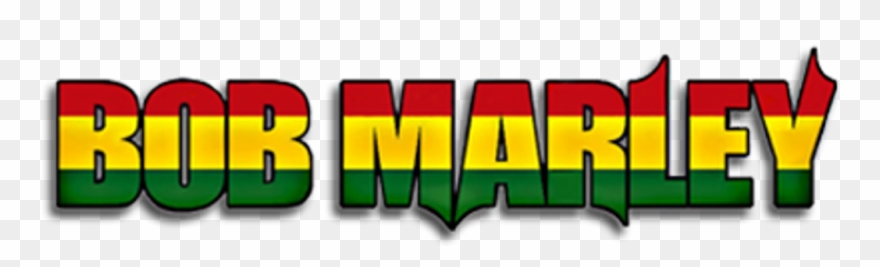 #bobmarley #name #sticker #logo #banner #legend #reggae - Graphic Design Clipart