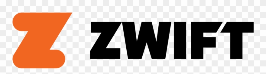 By Combining The Zwift Cycling App With A Smart Trainer - Sign Clipart