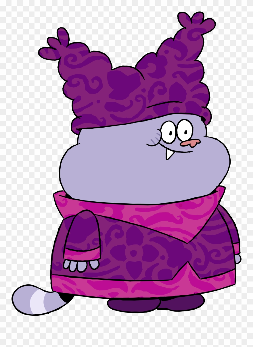 Chowder Cartoon Clipart