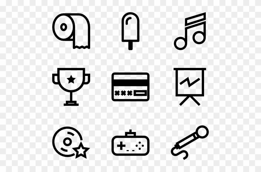 This Png File Is About Set , Random - Random Icon Png Clipart