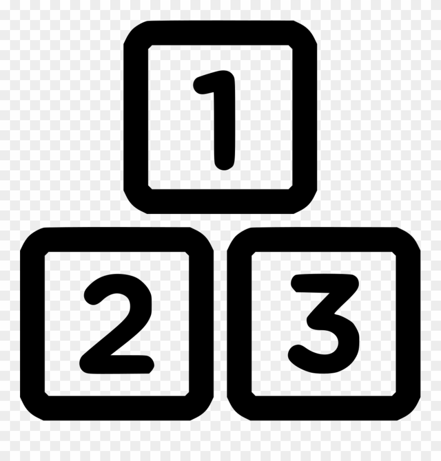 Png File Svg - 123 Clipart Black And White Transparent Png
